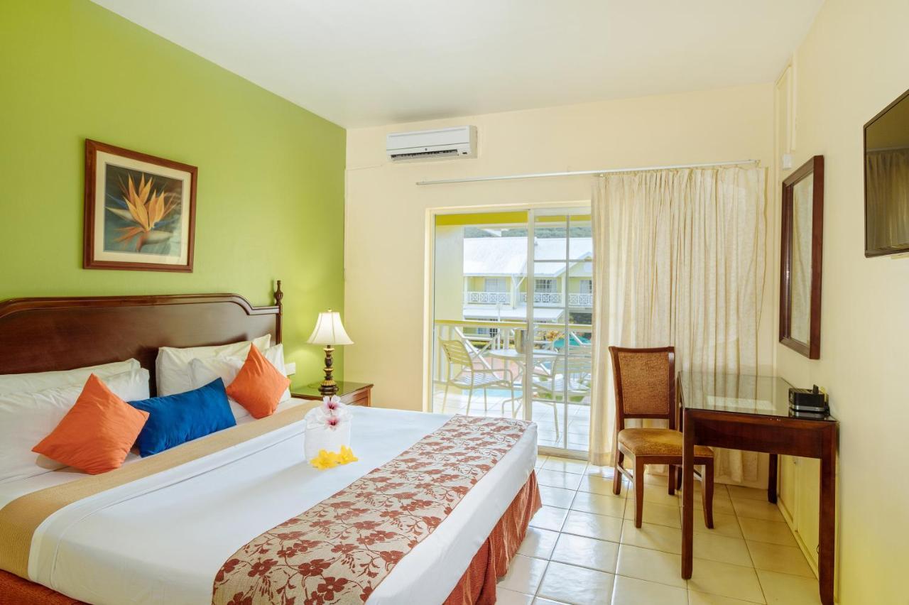 Bay Gardens Hotel Gros Islet Exteriér fotografie