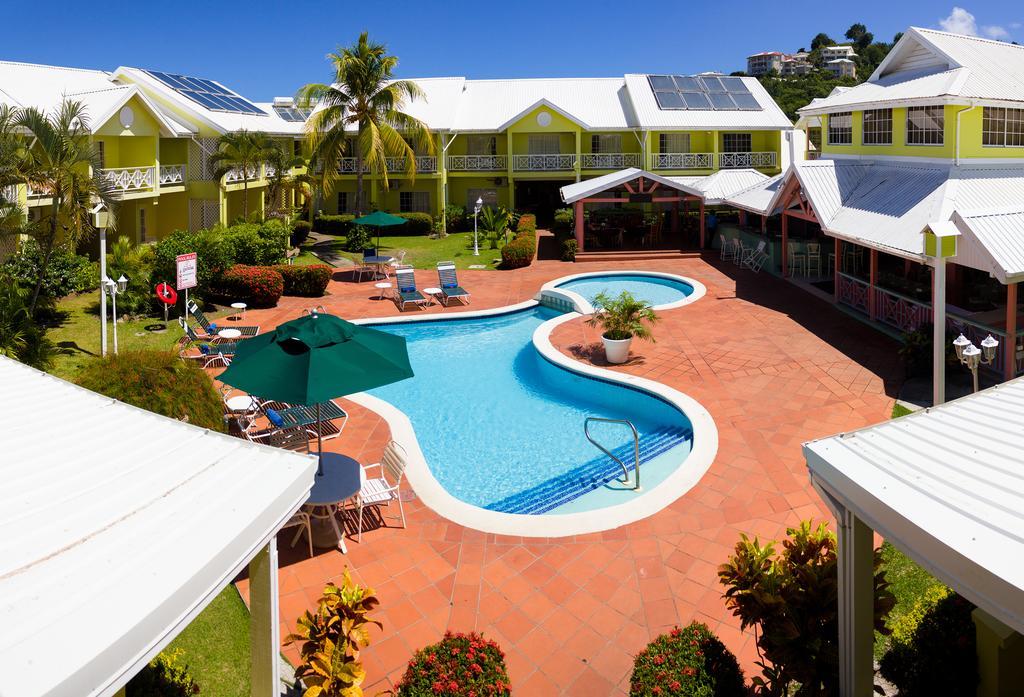 Bay Gardens Hotel Gros Islet Exteriér fotografie