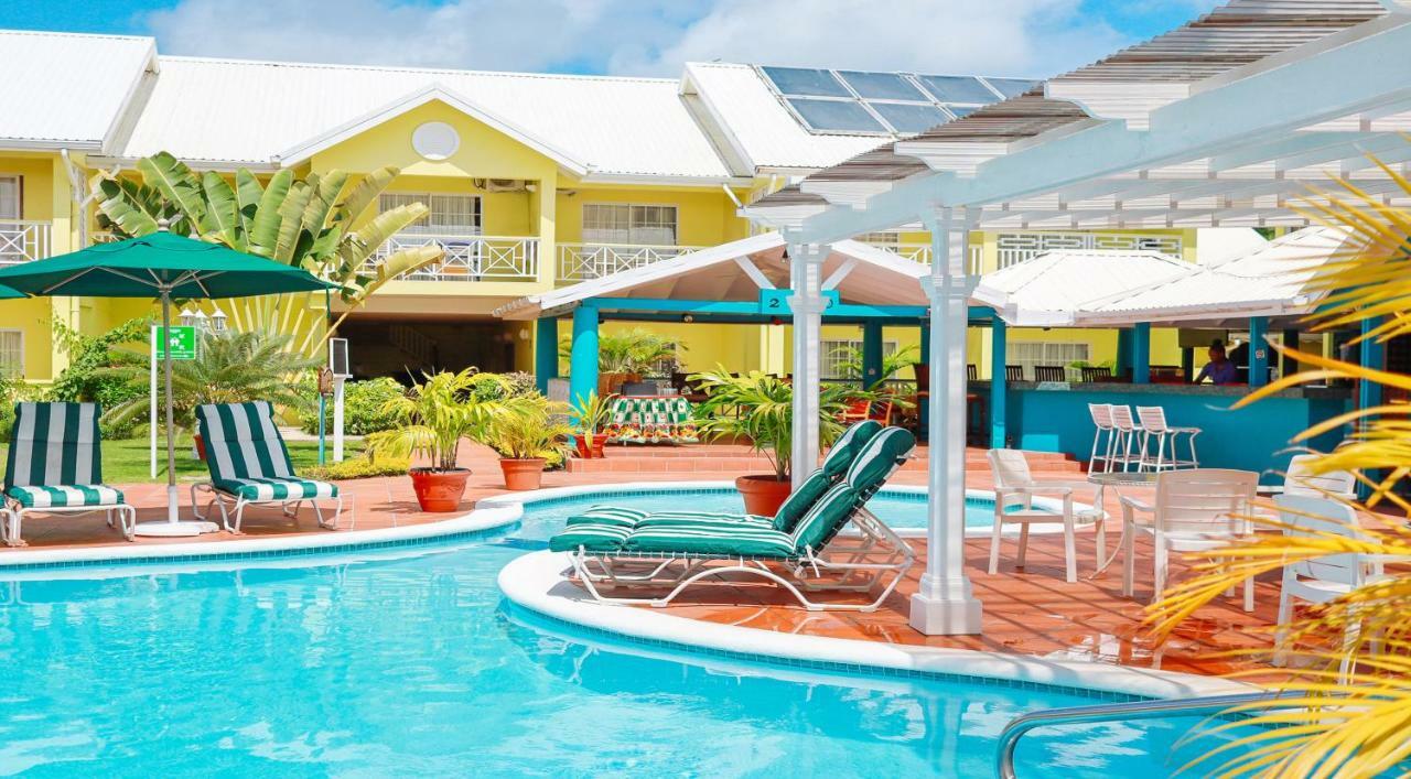 Bay Gardens Hotel Gros Islet Exteriér fotografie