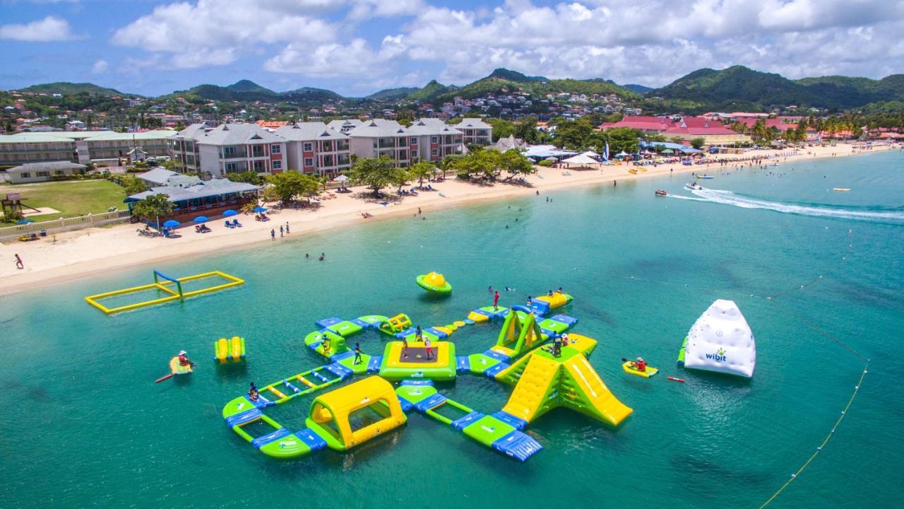 Bay Gardens Hotel Gros Islet Exteriér fotografie