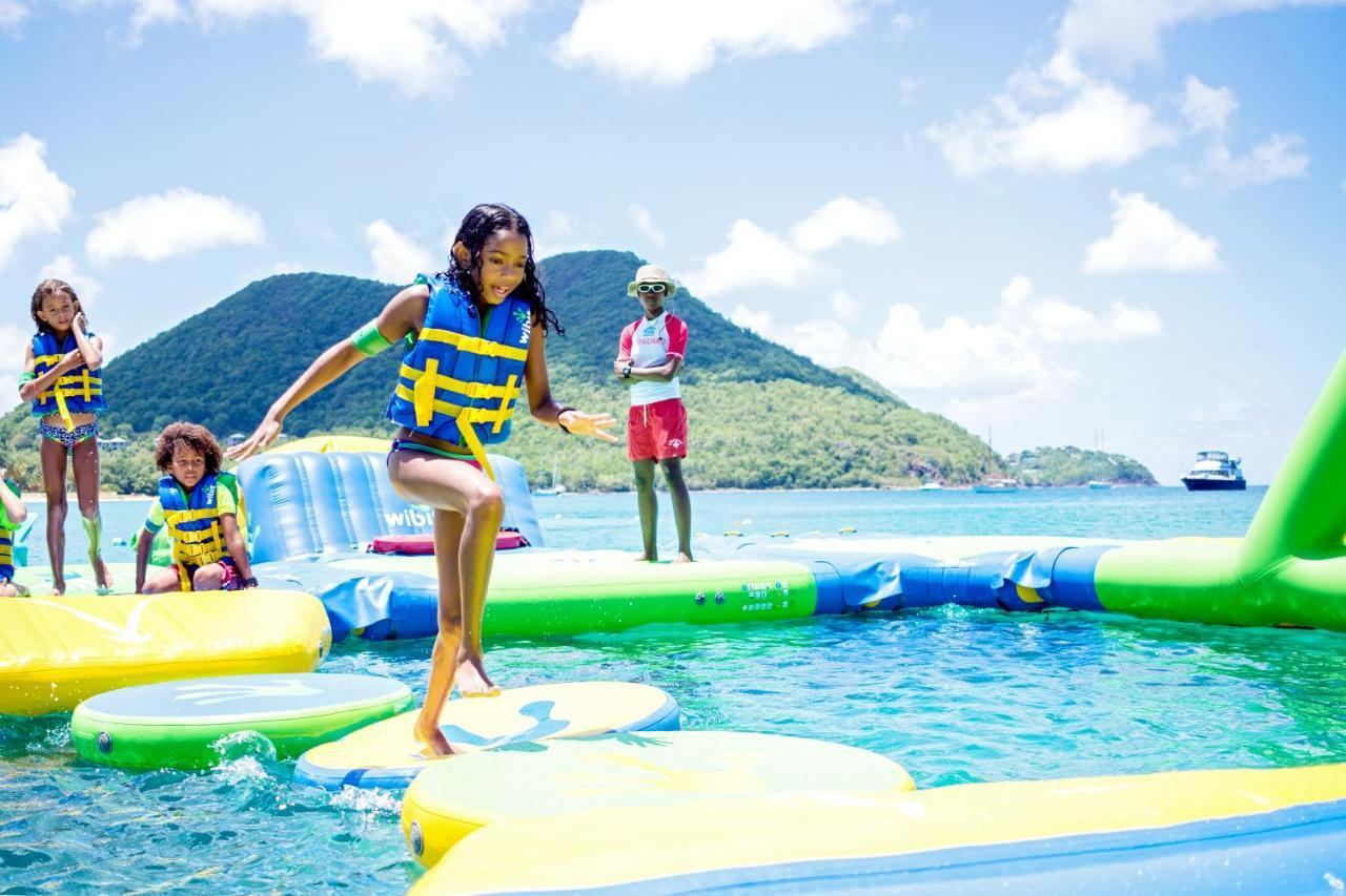 Bay Gardens Hotel Gros Islet Exteriér fotografie