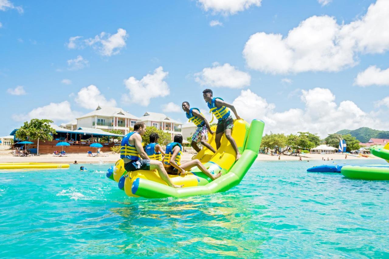 Bay Gardens Hotel Gros Islet Exteriér fotografie